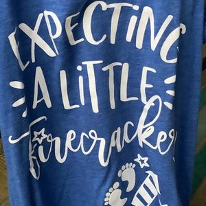 Pregnancy Announcement Shirt